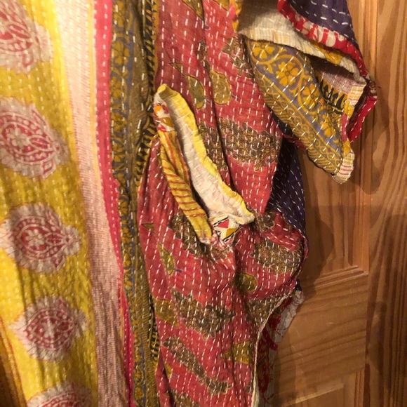 KB Moondance Muu!! Vintage Kantha Muu ~ a Fan favorite design ~ glorious design - Picture 11 of 12